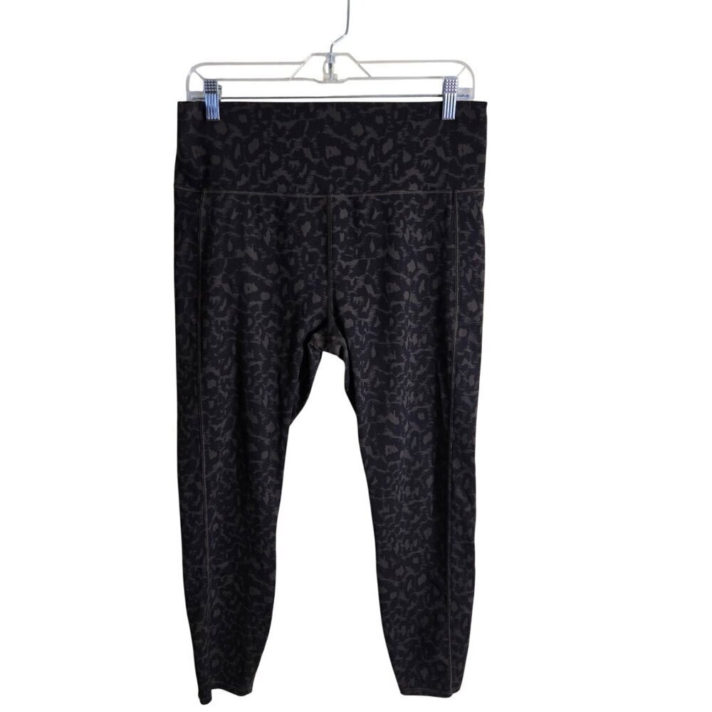Vuori Studio Pocket Leggings Cocoa Spots Media Pockets VW 446 Size XL - Picture 2 of 10